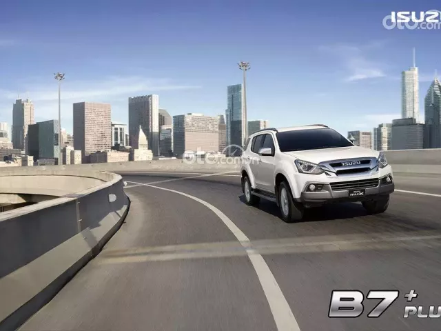 Giá bán xe Isuzu mu-X cũ.
