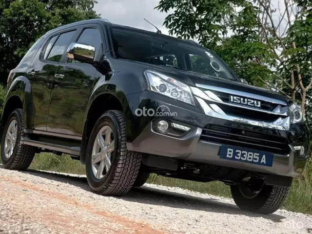 Giới thiệu Isuzu mu-X 2020 Giới thiệu Isuzu mu-X 2020.