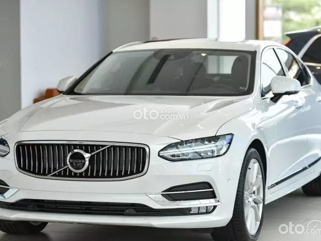 Giới thiệu xe Volvo S90 2020.