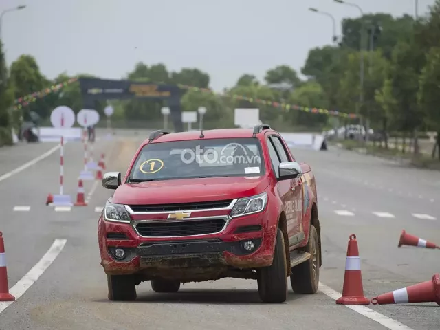 Giới thiệu Chevrolet Colorado 2018 tại Việt Nam..