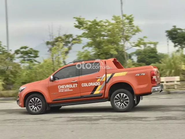 Có nên mua Chevrolet Colorado 2018 cũ không