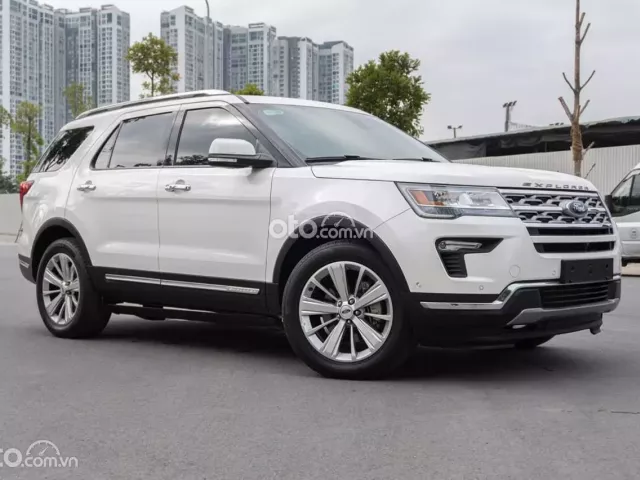 Thông tin chung về Ford Explorer 2018 Thông tin chung về Ford Explorer 2018...