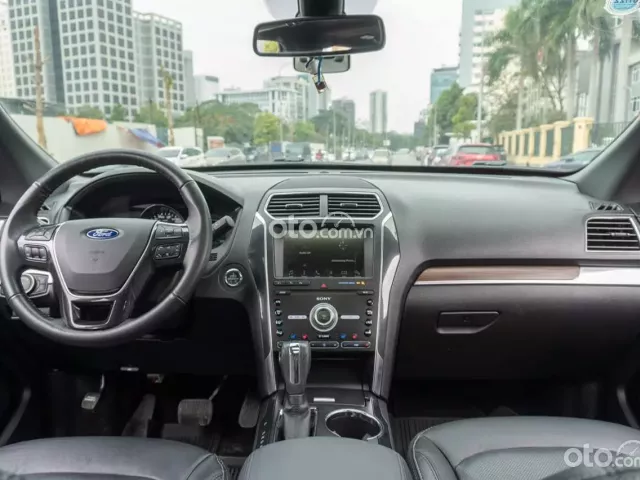 Tìm hiểu xe Ford Explorer 2018 Tìm hiểu xe Ford Explorer 2018/