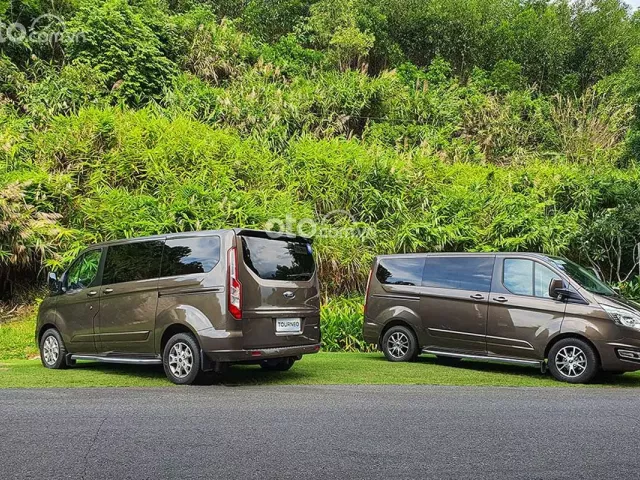 Giới thiệu xe Ford Tourneo 2020.