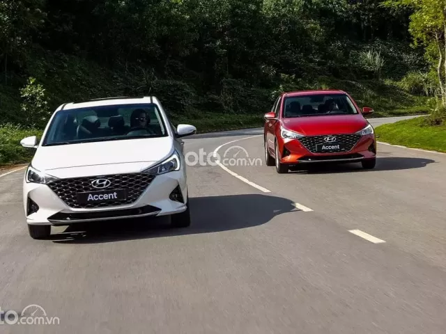 Tổng quan xe Hyundai Accent 2020.