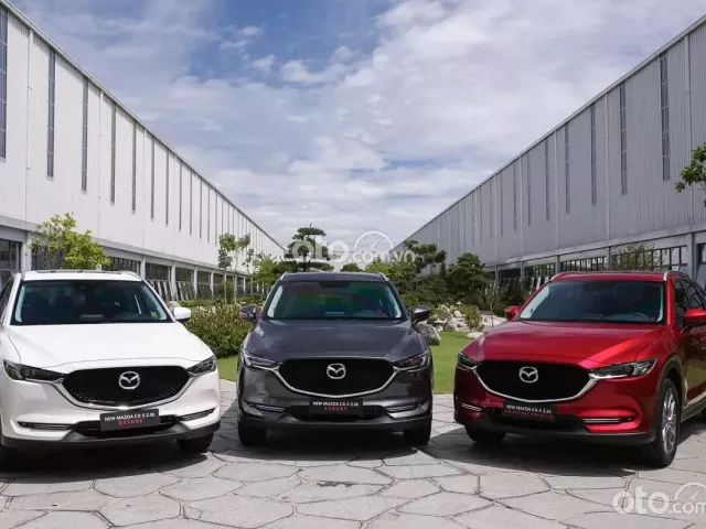 Giới thiệu xe Mazda CX-5 2020 Giới thiệu xe Mazda CX-5 2020.