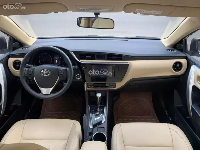 Toyota Corolla Altis 2018 có gì mới