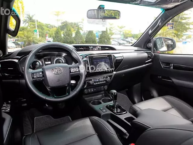 Đánh... giá xe Toyota Hilux 2018