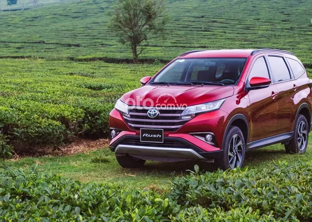 Giới thiệu Toyota Rush 2018 tại Việt Nam Giới thiệu Toyota Rush 2018 tại Việt Nam..