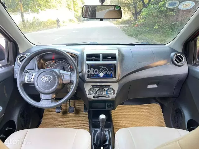 Nội thất xe Toyota Wigo 2018..