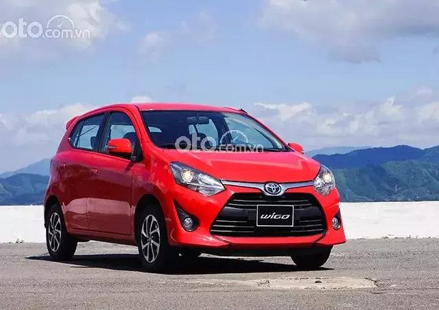 Giới thiệu xe Toyota Wigo 2018..