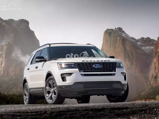 mua bán xe Ford Explorer.