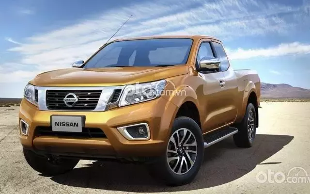 Ngoại hình xe Nissan Navara 2015.