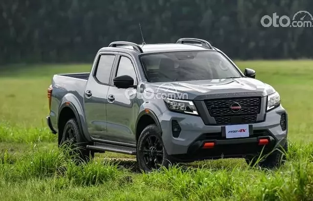 Nissan Navara.