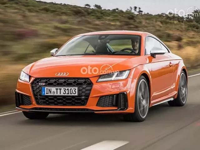 Ngoại thất Audi TT