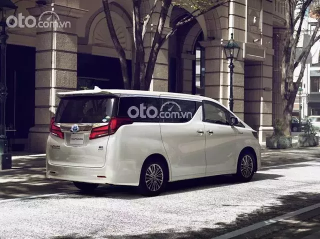 Ngoại thất xe Toyota Alphard