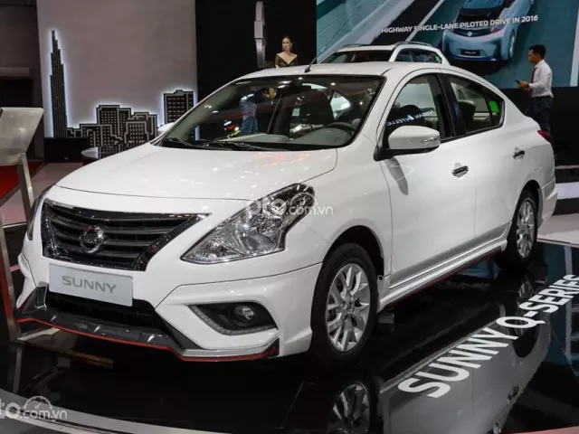 Ngoại hình Nissan Sunny 2018 được đánh giá rất cao
