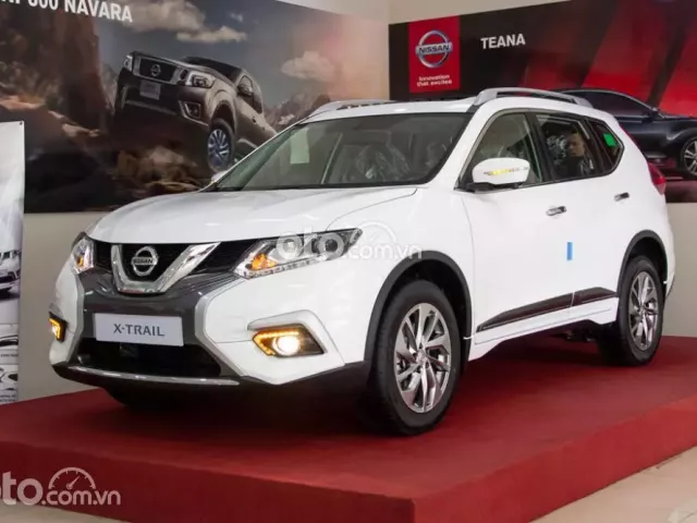 Ngoại thất Nissan X trail 2018 được đánh giá là khá bắt mắt Ngoại thất Nissan X trail 2018 được đánh giá là khá bắt mắt