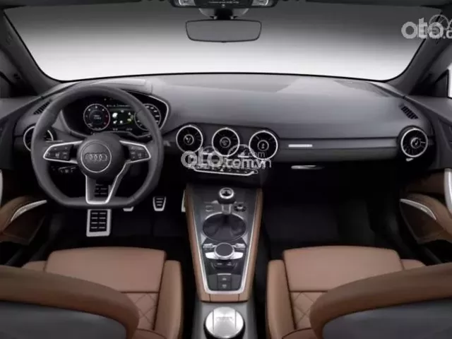 Không gian nội thất Audi TT