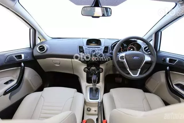 Nội thất xe Ford Fiesta 2018