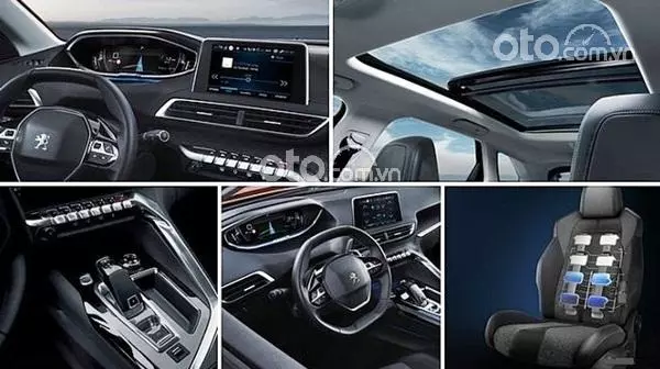 Trang thiết bị hiện đại trên Peugeot 3008 2019 Trang thiết bị hiện đại trên Peugeot 3008 2019
