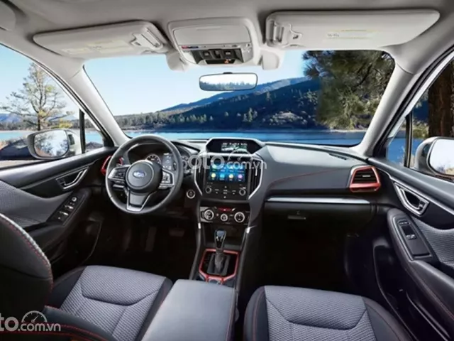 Tổng quan xe Subaru Forester 2020.