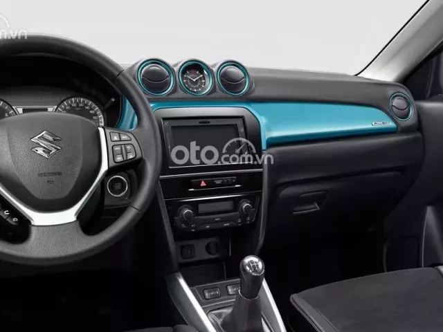 Không gian nội thất Suzuki Vitara 2