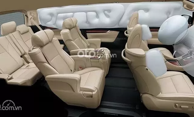 Nội thất Toyota Alphard
