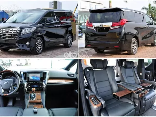 Nội thất Toyota Alphard