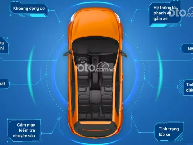 Mọi chiếc xe cũ tại Oto.com.vn đều được miễn phí kiểm định theo chương trình OTOcheck 1