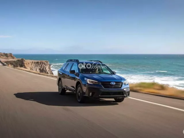 Lịch sử xe Subaru Outback 2020.