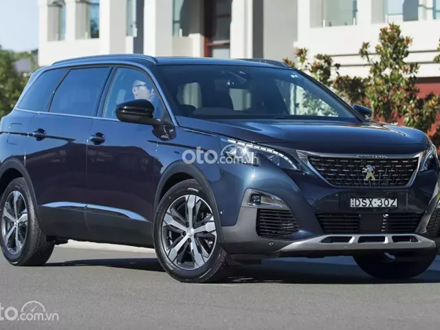 Peugeot 5008 2018 là chiếc SUV sang chảnh 1