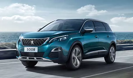 Ngoại thất xe Peugeot 5008 3