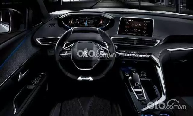 Nội thất xe Peugeot 5008 7