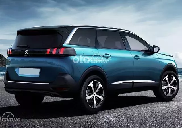 Động cơ xe Peugeot 5008 5