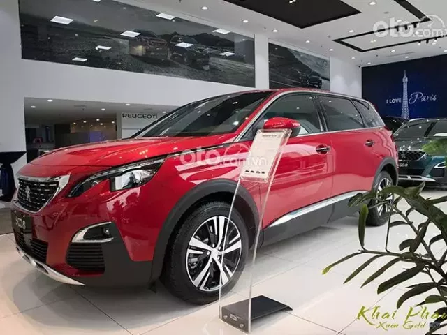 Peugeot 5008 được trang bị động cơ Turbo xăng, 1.6L 1