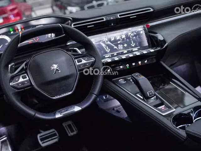 Tổng quan xe Peugeot 508 2020.