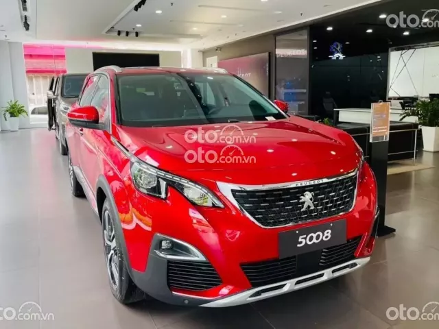 Giới thiệu xe Peugeut 5008 2019 1