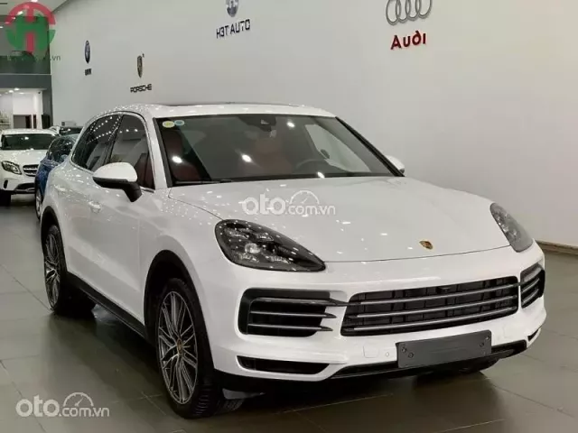 Thông tin chung về xe Porsche Cayenne 2019.