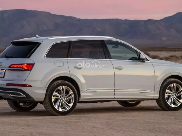 Ưu - nhược điểm xe Audi Q7 2020.
