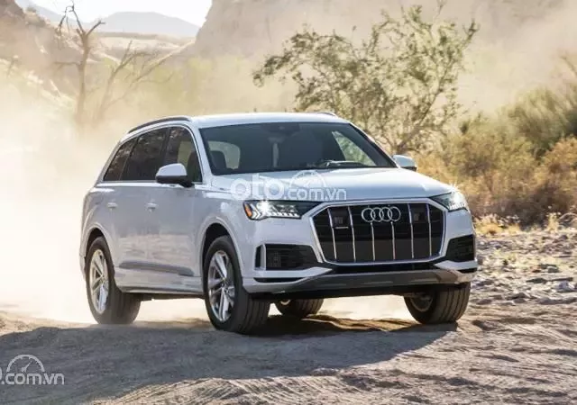 Giá xe Audi Q7 2020.