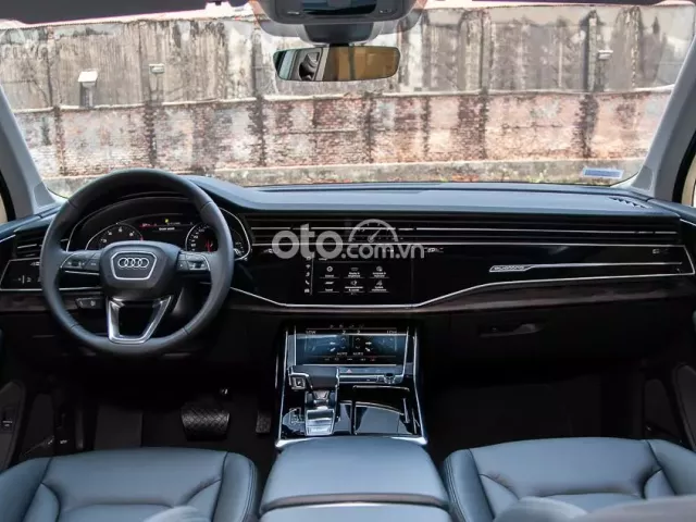Tổng quan về Audi Q7 2020.