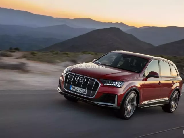 Mua xe Audi Q7 2020 cũ.