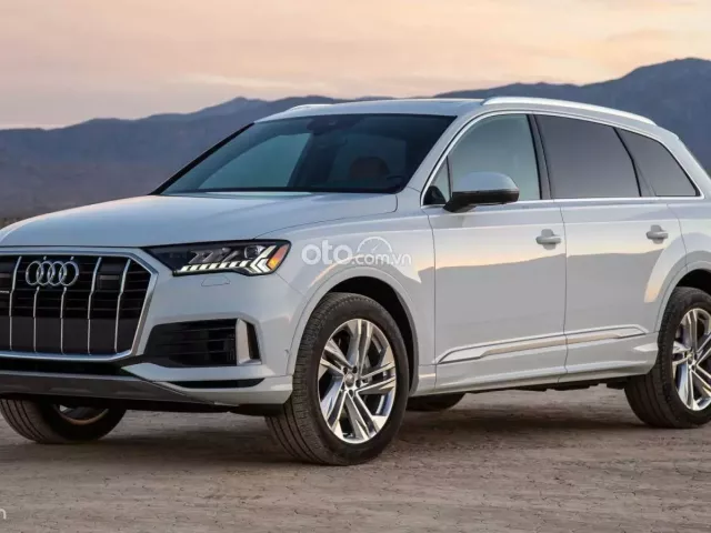 xe Audi Q7 2020.