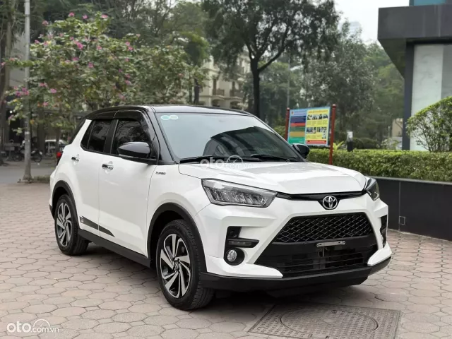 mua xe Toyota Raize 2021.