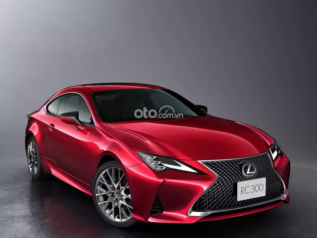Giá xe Lexus RC 300.