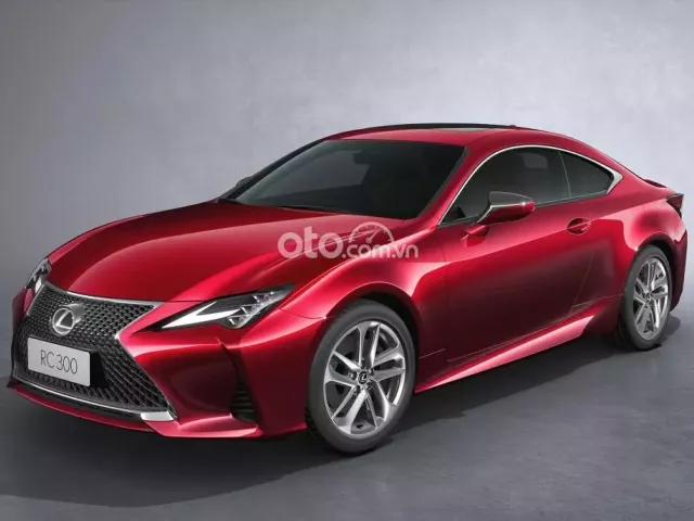 Tổng quan về xe Lexus RC 300.
