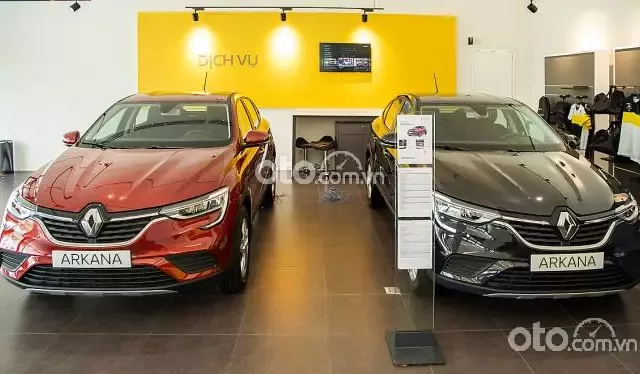 Giá xe Renault mới cập nhật.