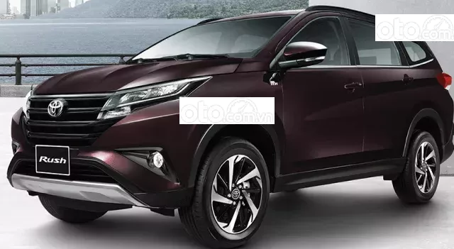 Toyota Rush sở hữu ngoại hình trung tính nhưng không kém phần mạnh mẽ, thể thao