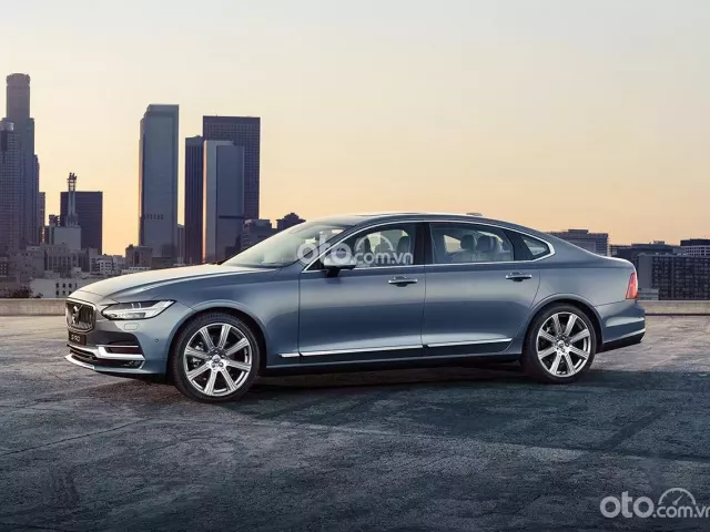 ngoại hình xe Volvo S90.
